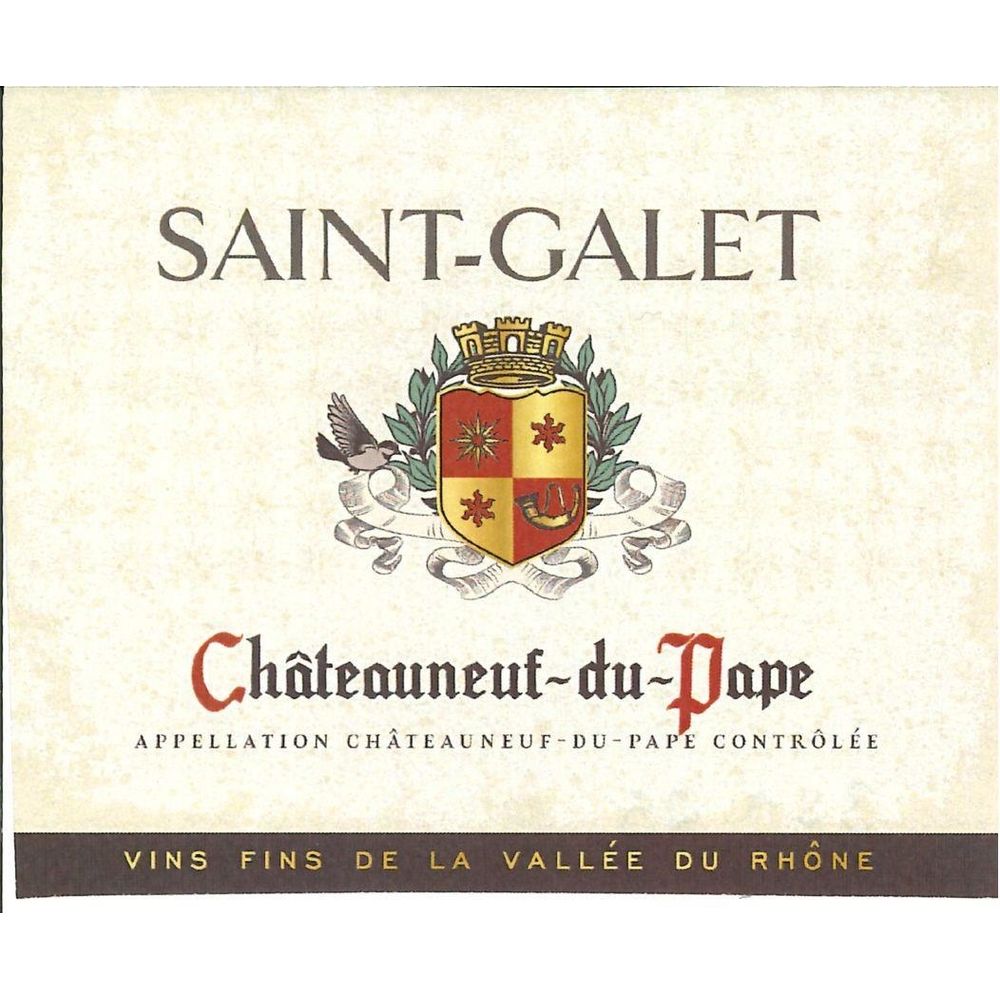 Saint-Galet Chateauneuf-Du-Pape 2023