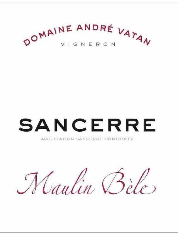 Dom Andre Vatan, Maulin Bèle Sancerre Rouge 2023