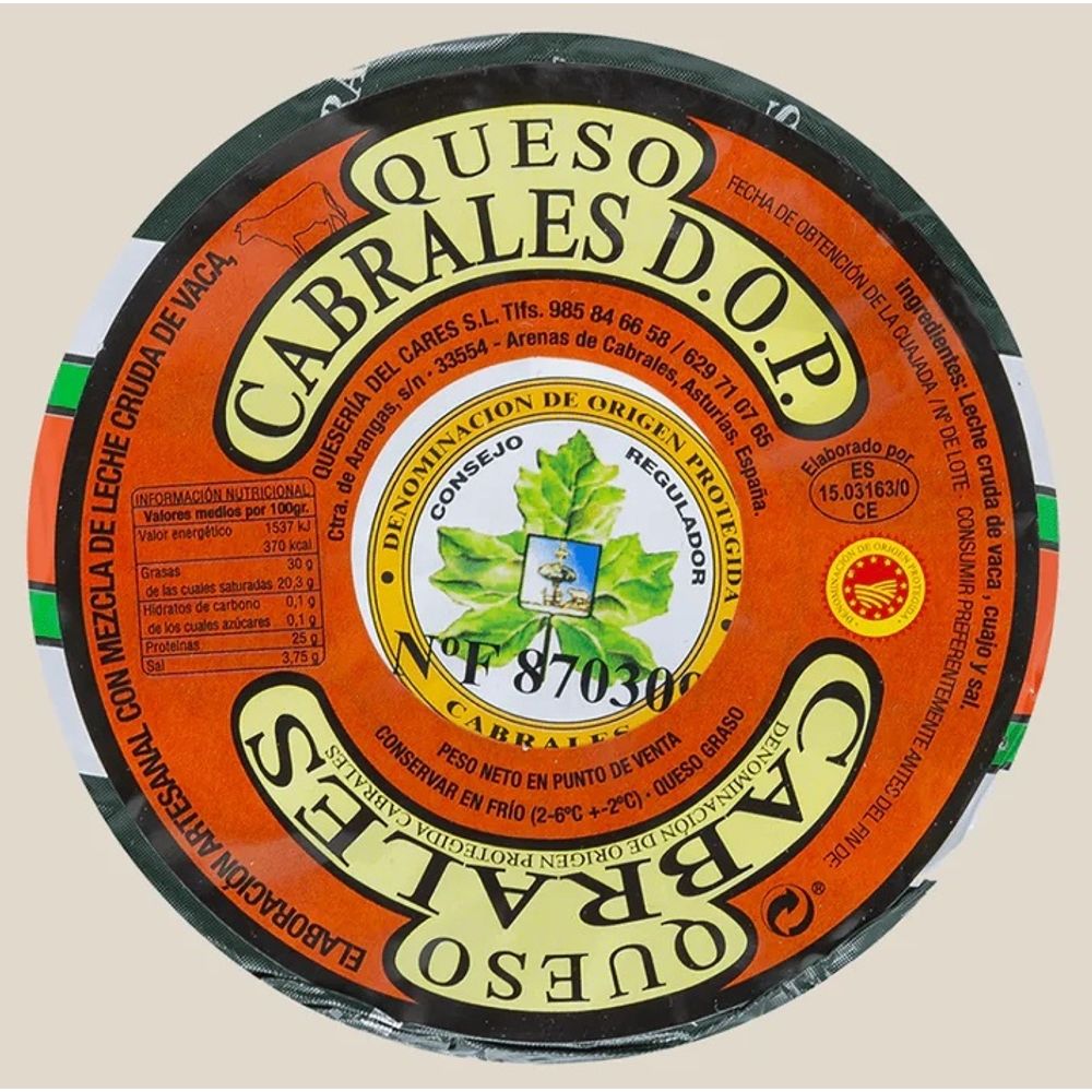 Cabrales Blue Cheese