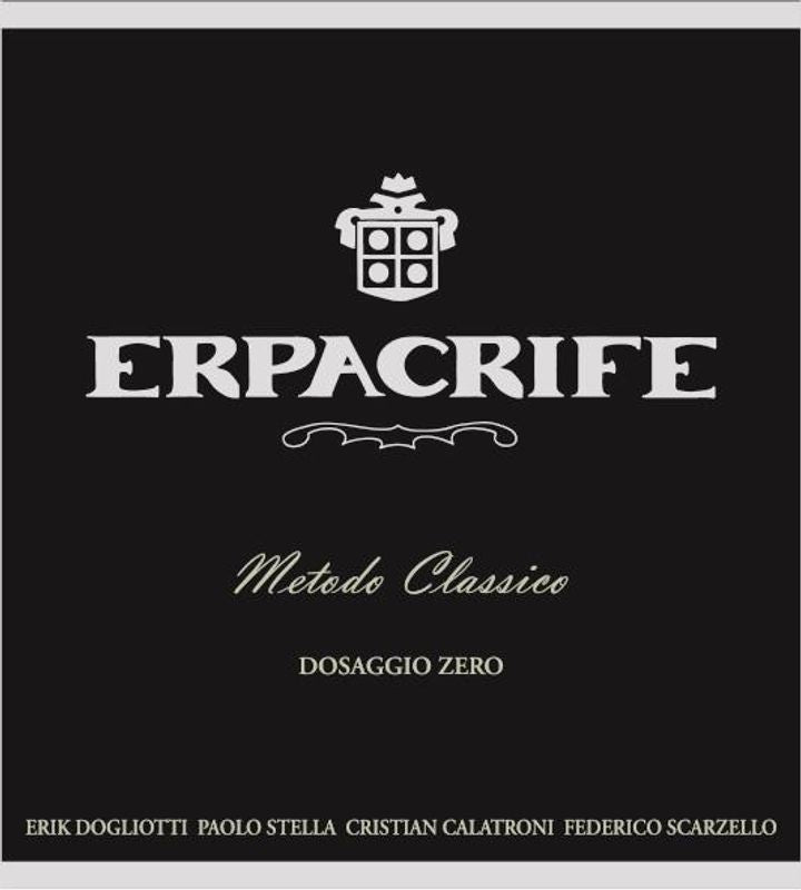 ERPACRIFE Nebbiolo Metodo Classico Rosè Dosaggio Zero