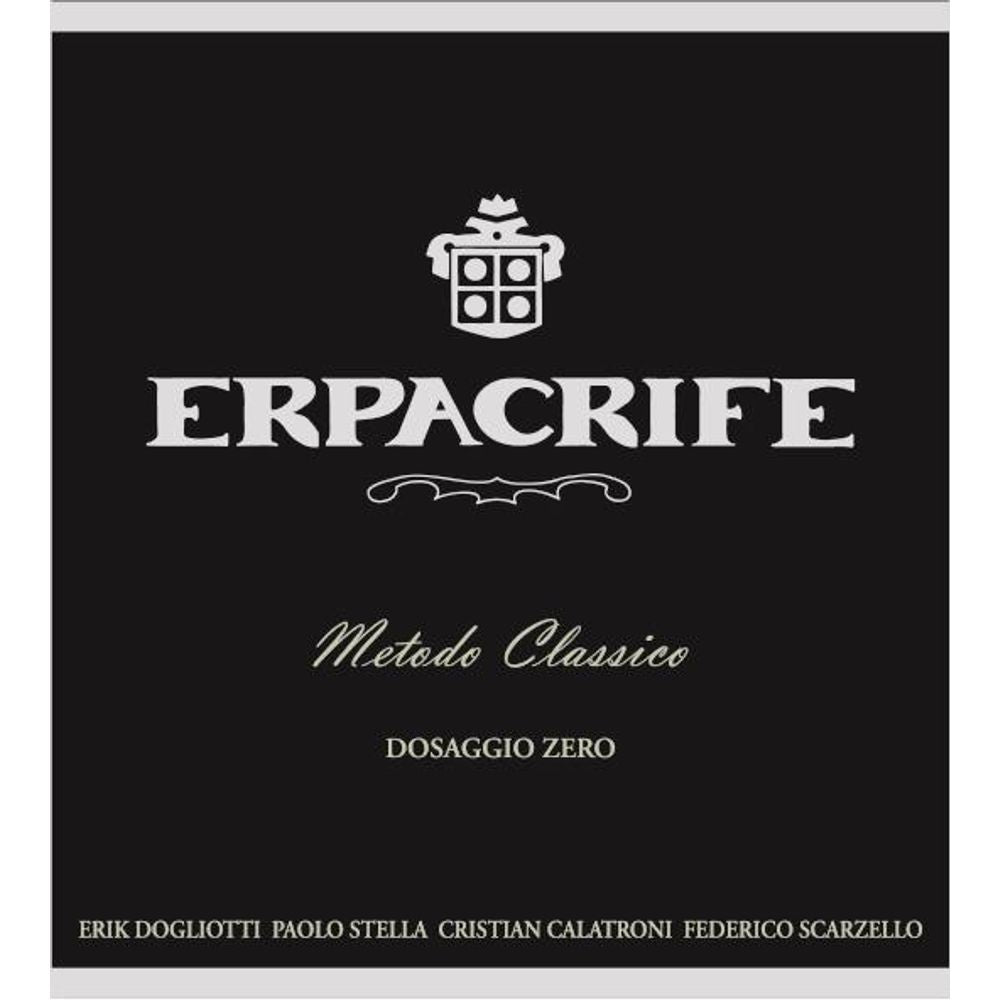 ERPACRIFE Nebbiolo Metodo Classico Rosè Dosaggio Zero