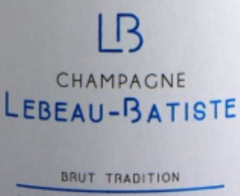 Lebeau-Batiste Brut Tradition