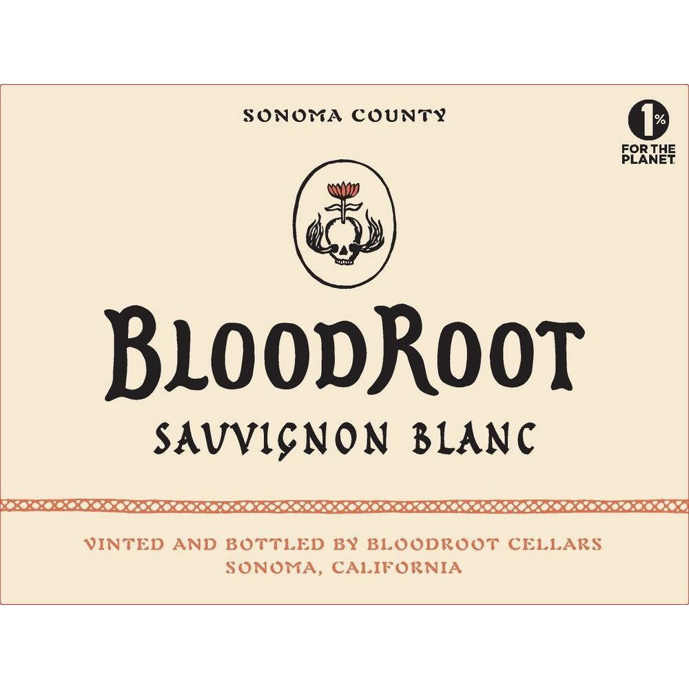 Bloodroot 2023 Sauvignon Blanc North Coast