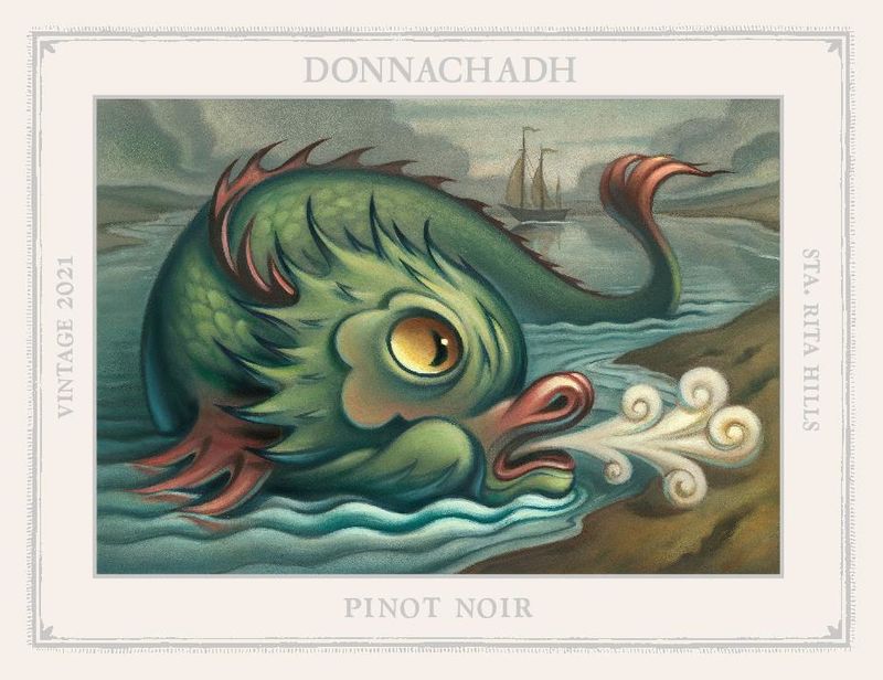 Donnachadh 2021 Sta. Rita Hills Pinot Noir