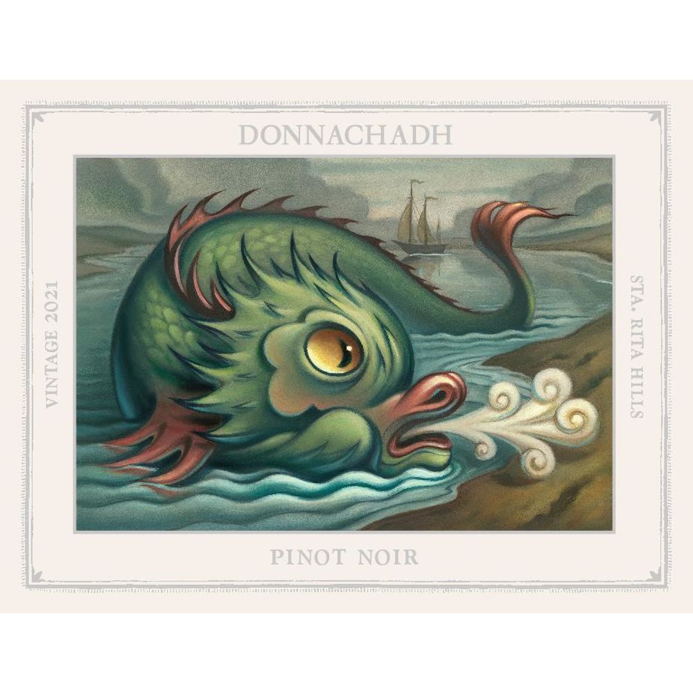Donnachadh 2021 Sta. Rita Hills Pinot Noir