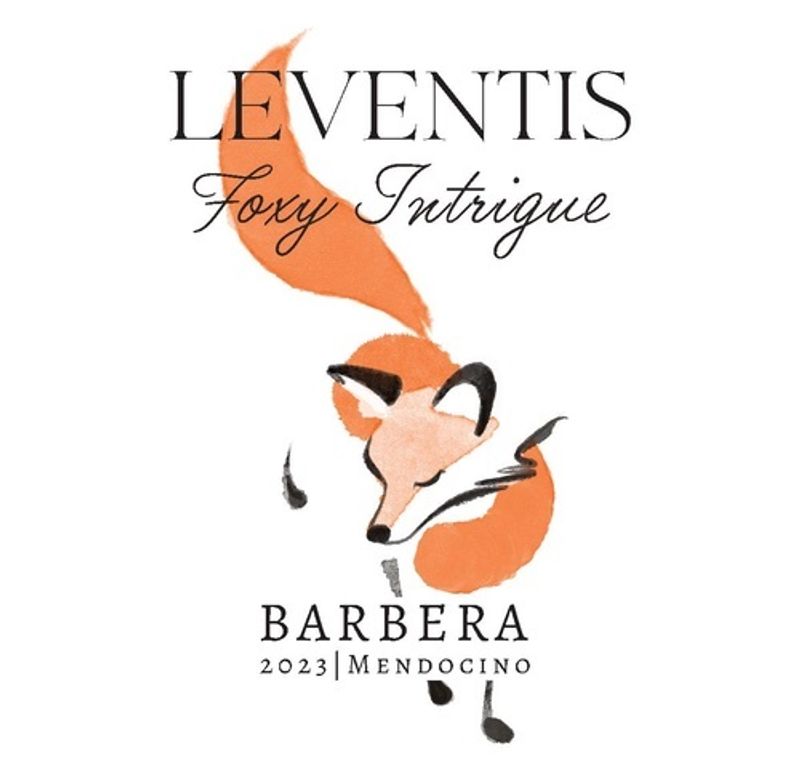 Leventis "Foxy Intrigue" Barbera