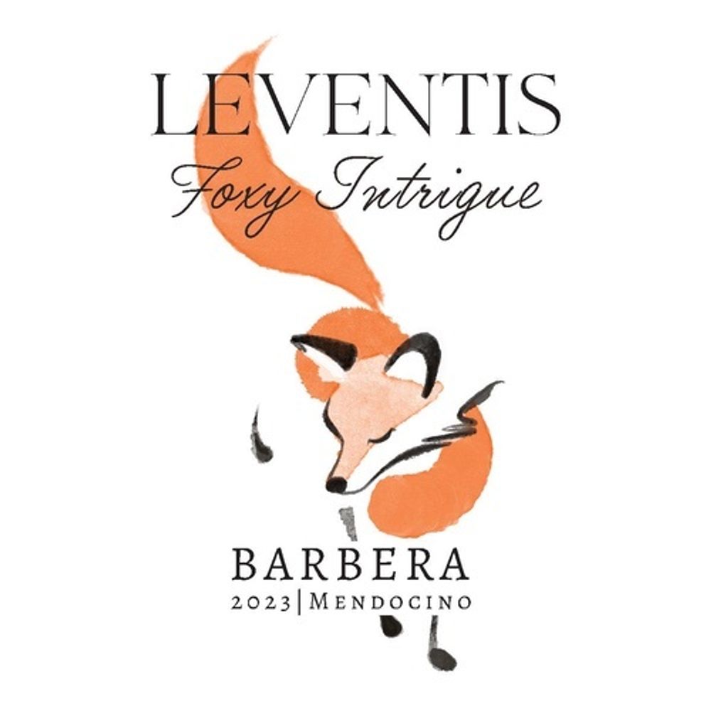 Leventis "Foxy Intrigue" Barbera