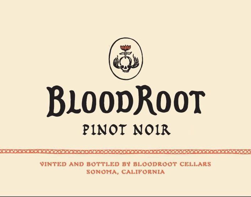 Bloodroot 2023 Pinot Noir Sonoma County