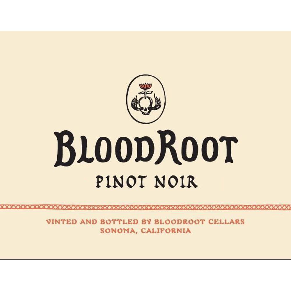 Bloodroot Pinot Noir 2024 Coastal Sonoma