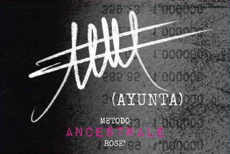 Ayunta Metodo Ancestrale Rosato, Mt Etna