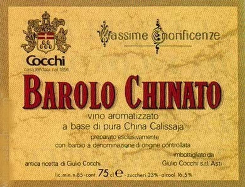 Cocchi Barolo Chinato