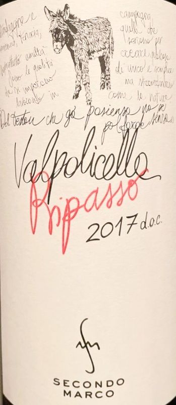 Secondo Marco 2017 Valpolicella Ripasso Classico Superiore DOC