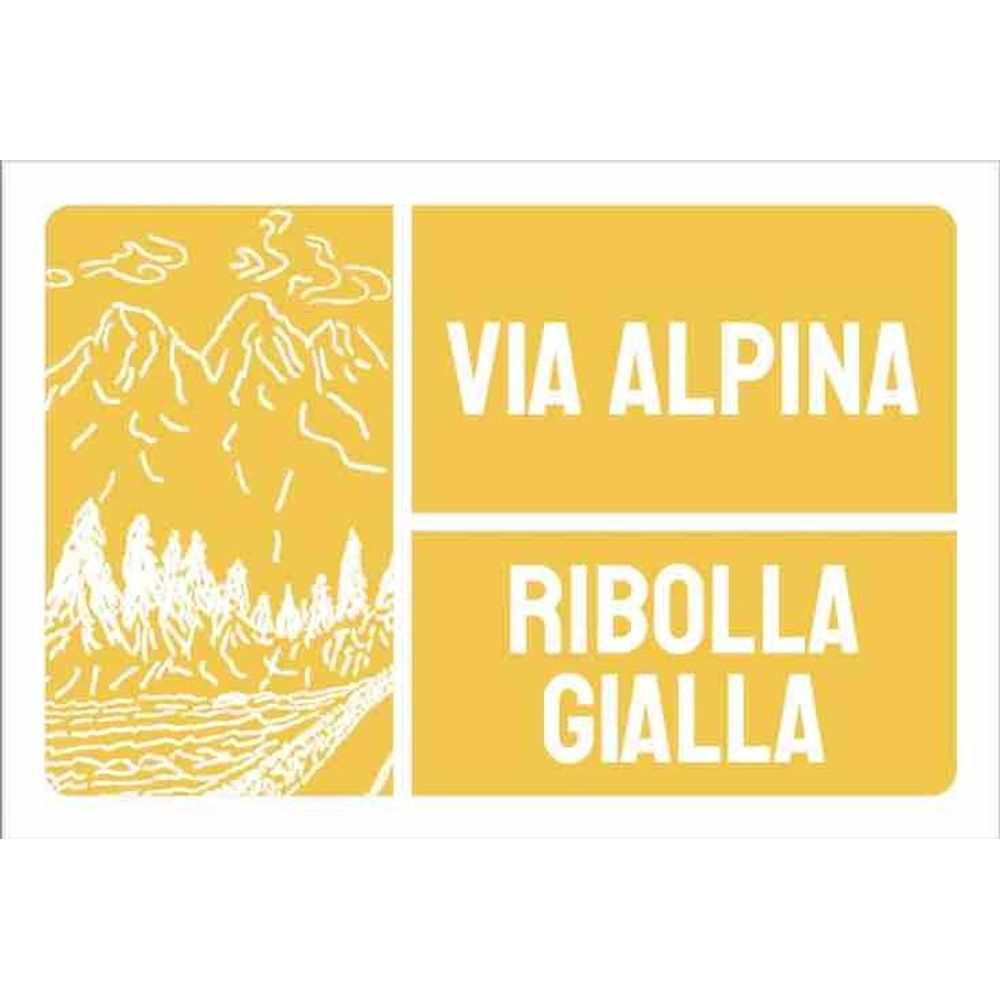 Via Alpina Ribolla Gialla Collio Orientale 2024