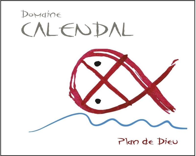 Domaine Calendal 2023 Cotes du Rhone Villages Plan de Dieu