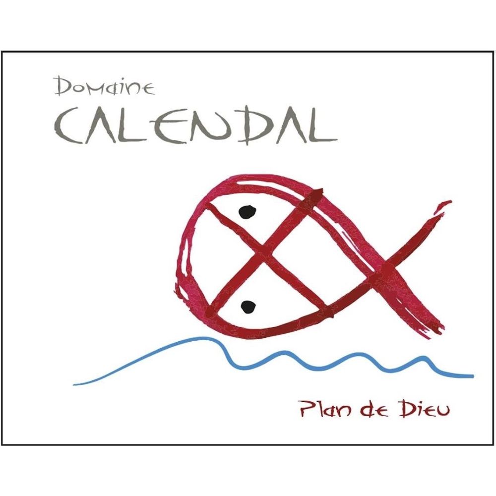 Domaine Calendal 2023 Cotes du Rhone Villages Plan de Dieu