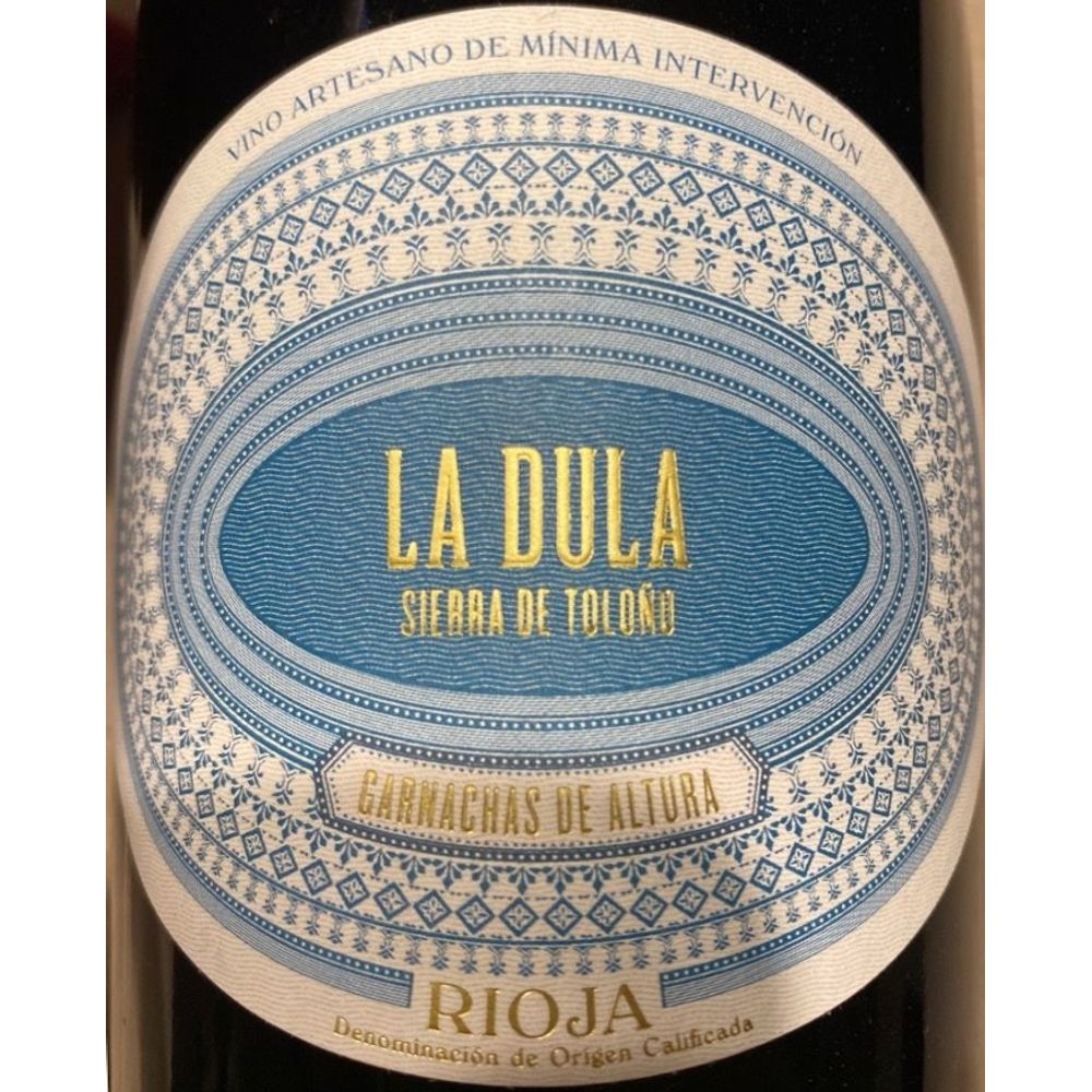 Sierra de Toloño 2023 Rioja La Dula Garnacha de Altura