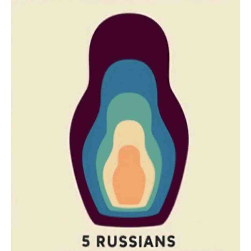 The 5ive Russians Cabernet Sauvignon, Sonoma