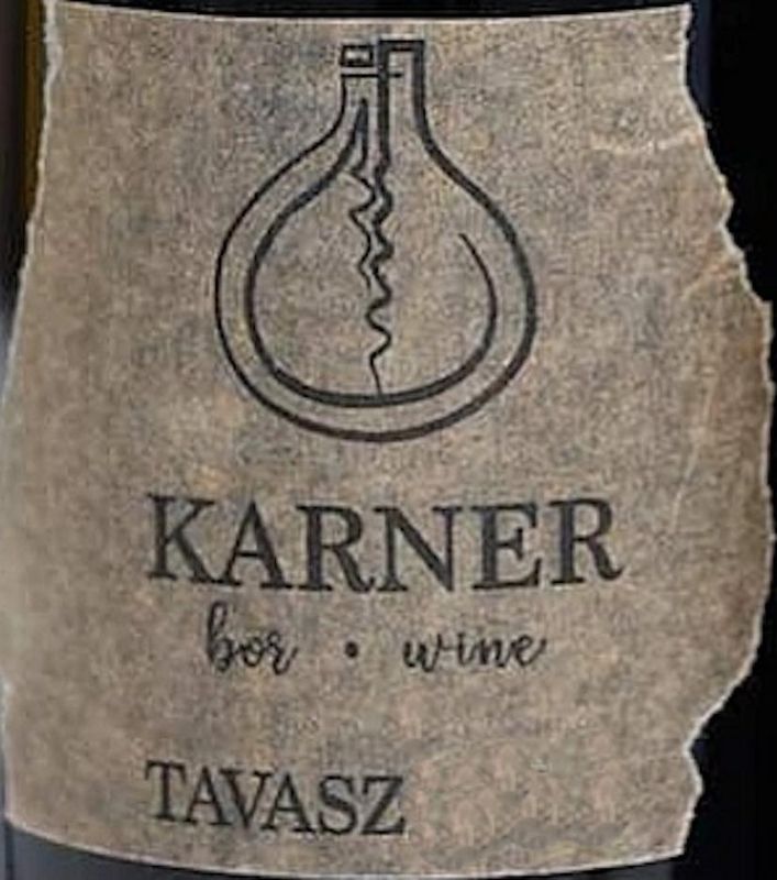 Karner Gabor & Fanni 2017 Tavasz (Kékfrankos), Mátra, Hungary