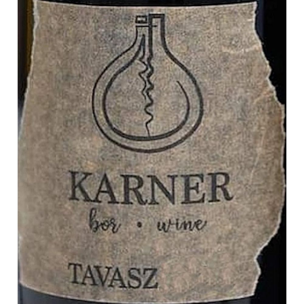 Karner Gabor & Fanni 2017 Tavasz (Kékfrankos), Mátra, Hungary