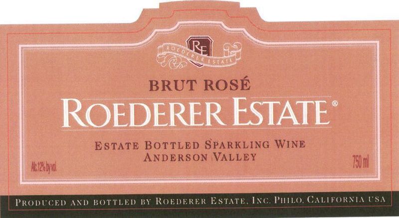 Roederer Estate Brut Rose