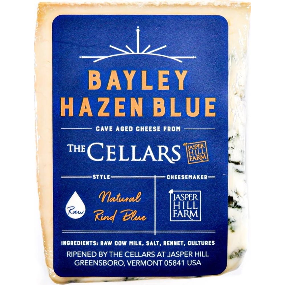Bayley Hazen Blue raw cows' milk from Jasper Hill Farm