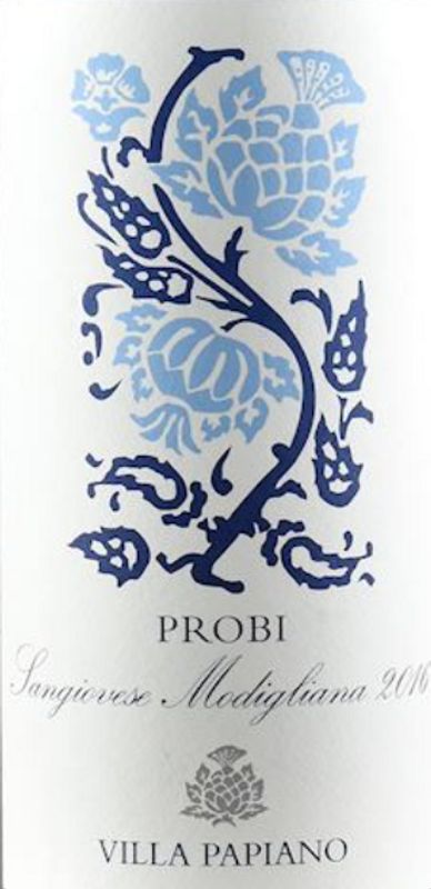 Villa Papiano 2018 Probi Romagna Sangiovese