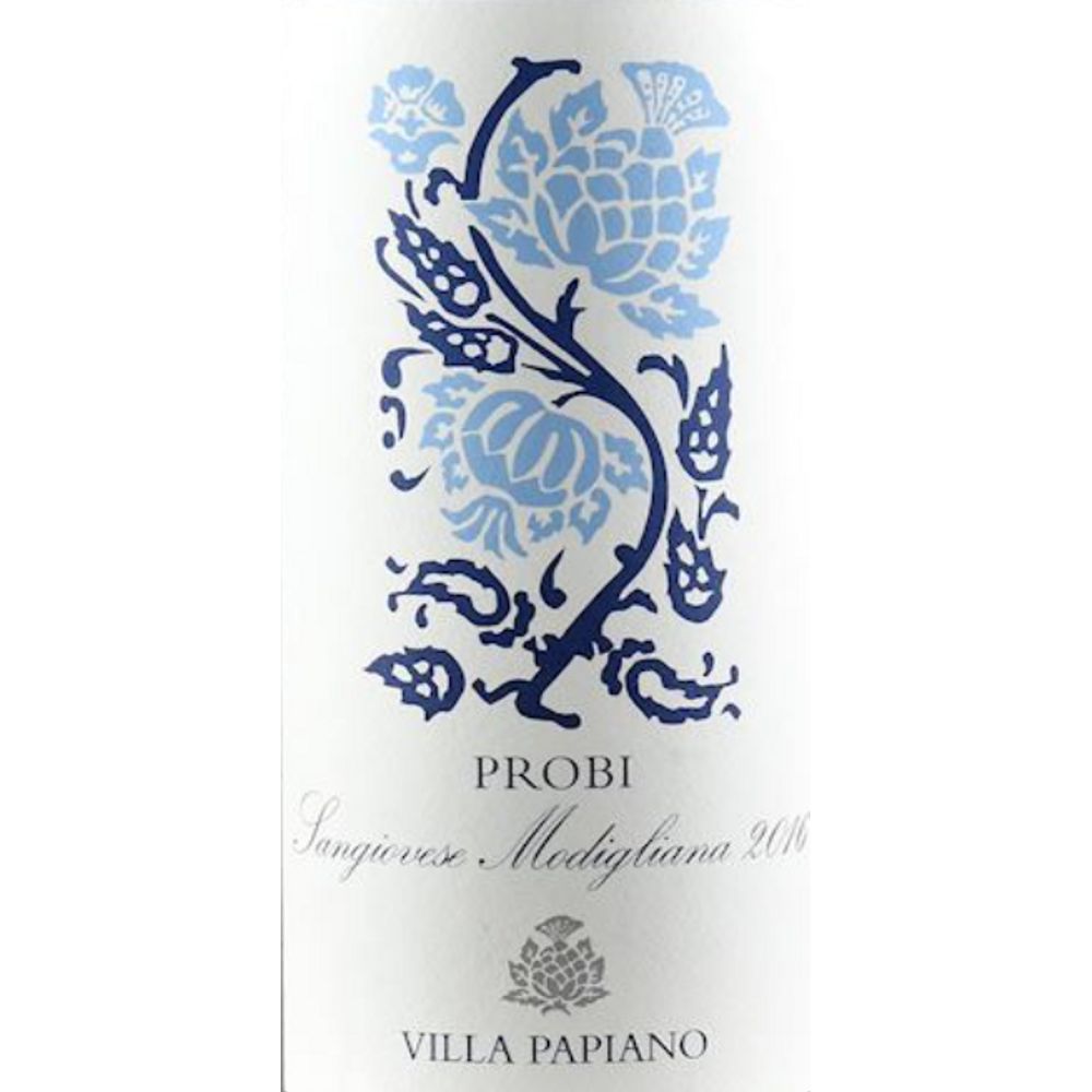Villa Papiano 2018 Probi Romagna Sangiovese