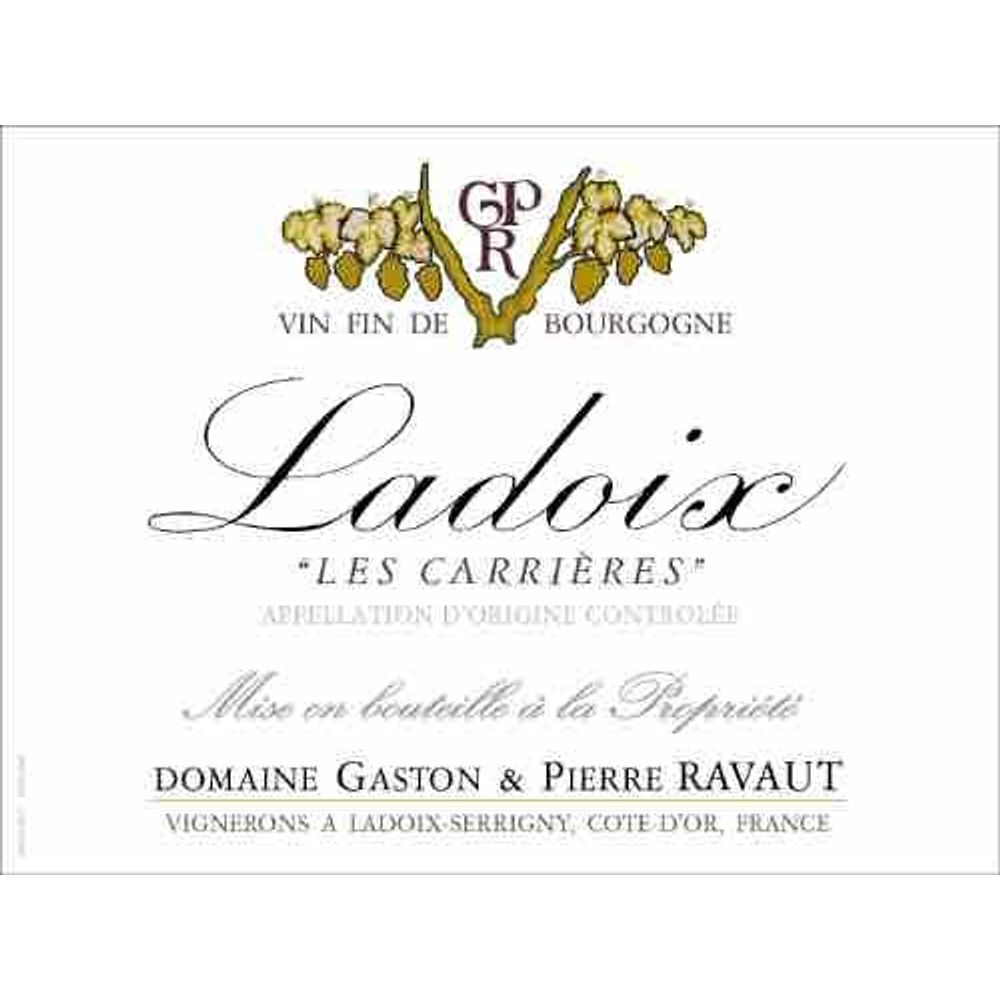Domaine Gaston & Pierre Ravaut 2022 Ladoix Les Carrieres Rouge