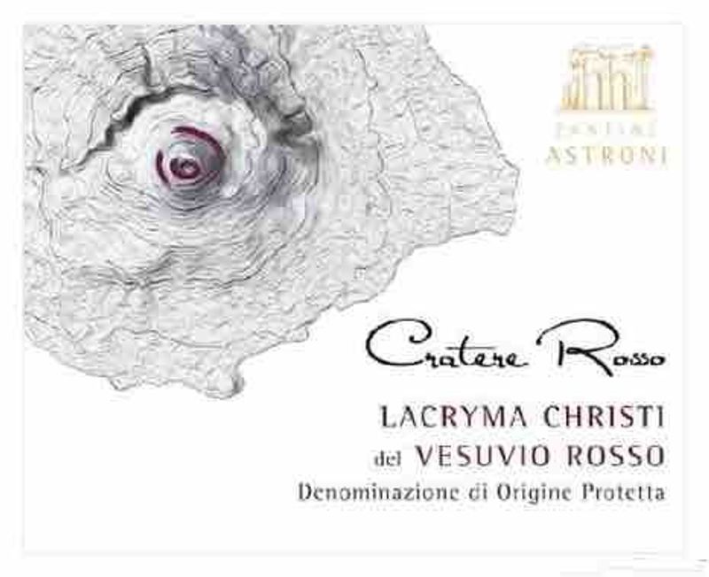 Cantine Astroni 2023 Cratere Rosso Lacryma Christi del Vesuvio DOC
