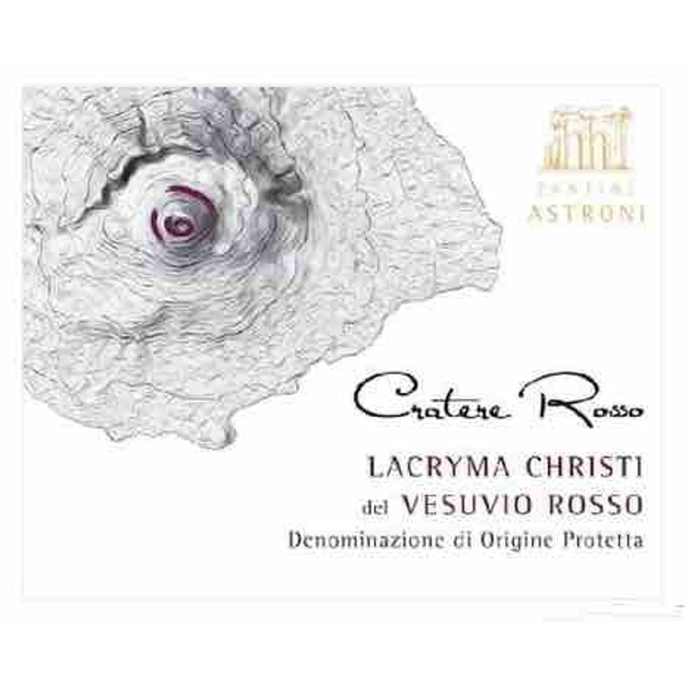 Cantine Astroni 2023 Cratere Rosso Lacryma Christi del Vesuvio DOC