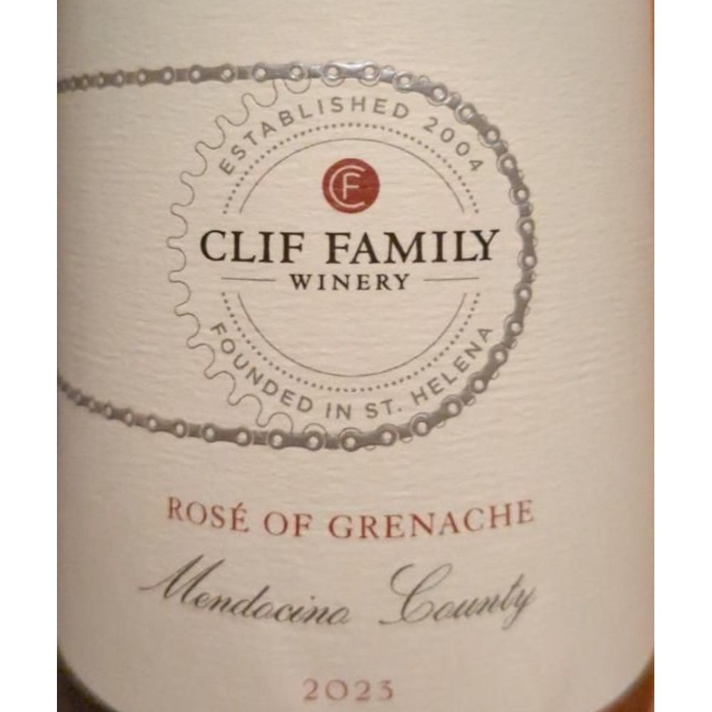 Clif Family Wines 2023 Rose of Grenache, Mendocino
