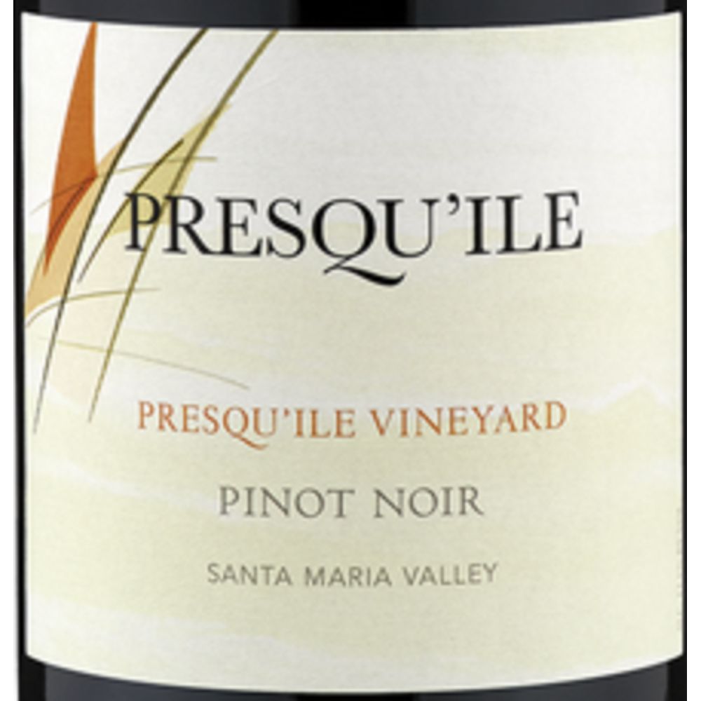 Presqu'ile Winery 2023 Estate Pinot Noir Santa Maria Valley