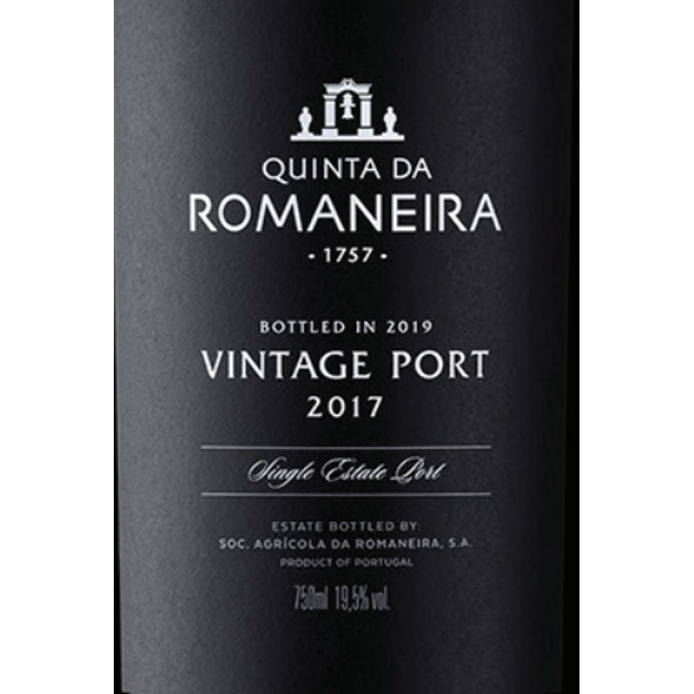 Quinta da Romaneira 2017 Vintage Porto