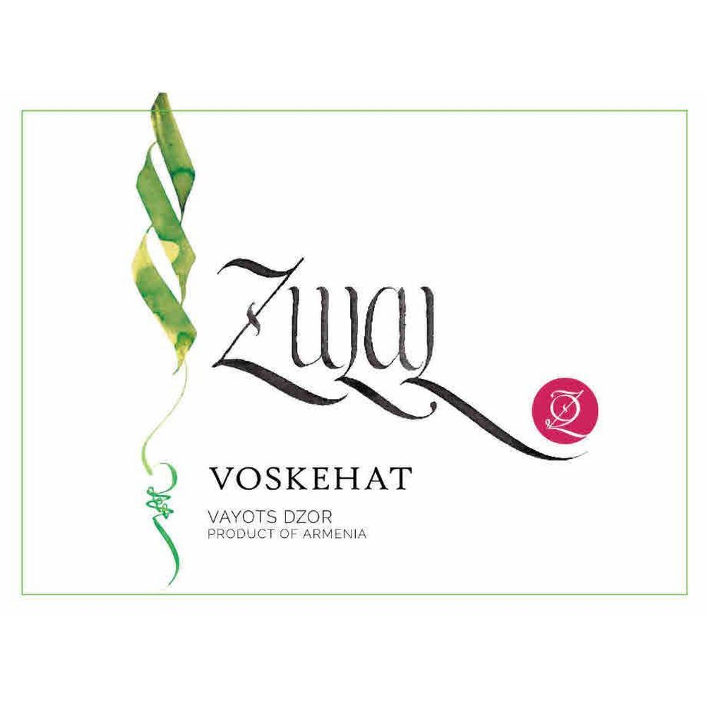 Zulal Wines 2022 Vayots Dzor Voskehat White Dry Wine (Armenia)