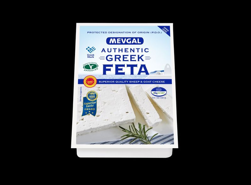 PDO Greek Feta Mevgal