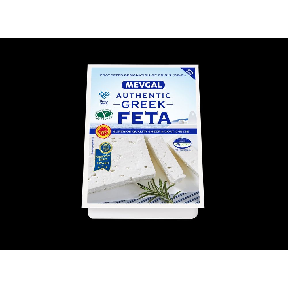 PDO Greek Feta Mevgal
