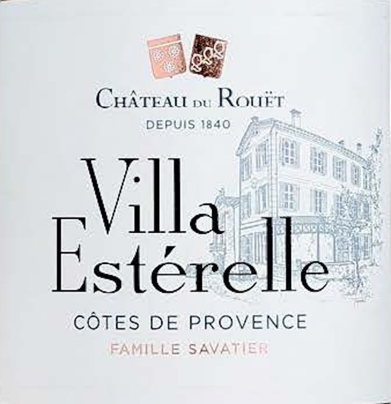 Ch du Rouet Cotes de Provence Esterelle Rose 2023