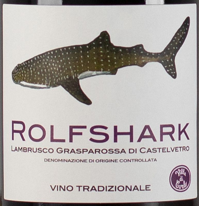Rolfshark Lambrusco Grasparossa Di Castelvetro