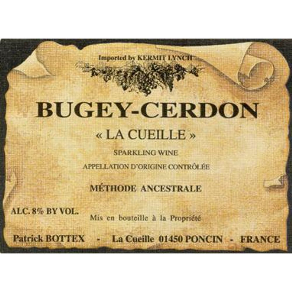 Bugey Cerdon "La Cueille" NV Red (Gamay/Poulsard)
