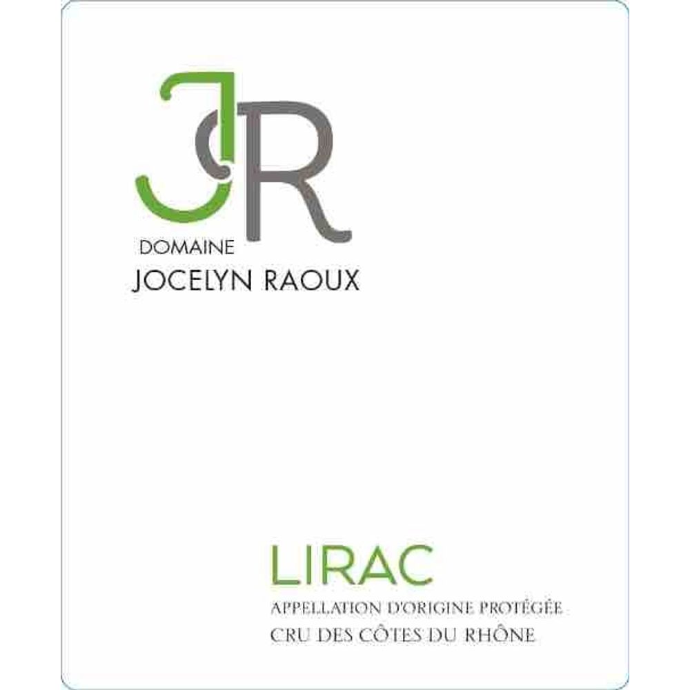Jocelyn Raoux 2024 Lirac Blanc
