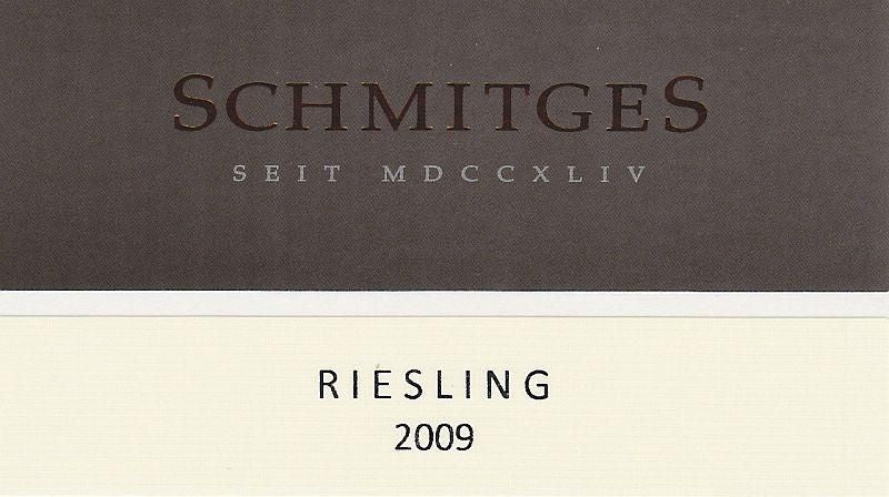Schmitges Riesling Non-Alc