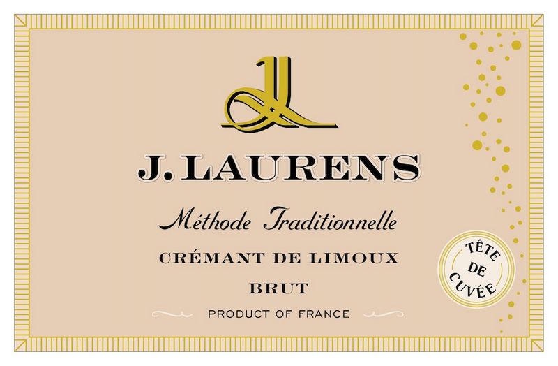 J. Laurens Cremant de Limoux Rose Brut