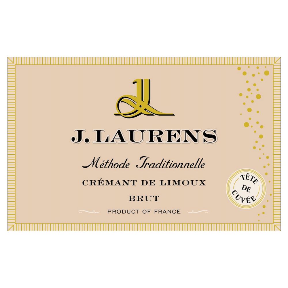 J. Laurens Cremant de Limoux Rose Brut