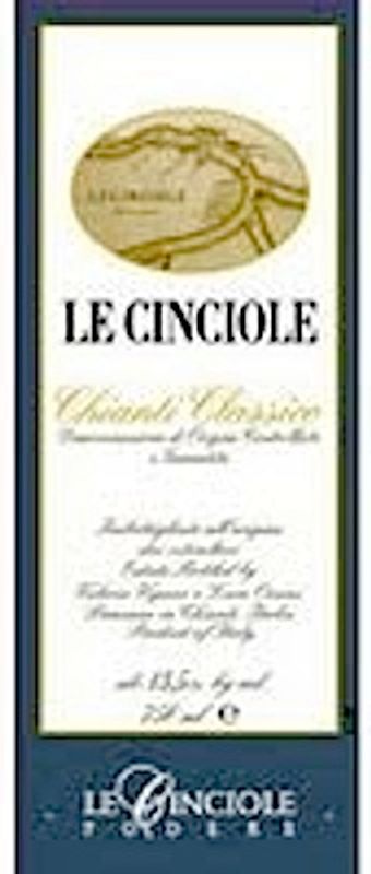 Le Cinciole 2022 Chianti Classico DOCG, Italy