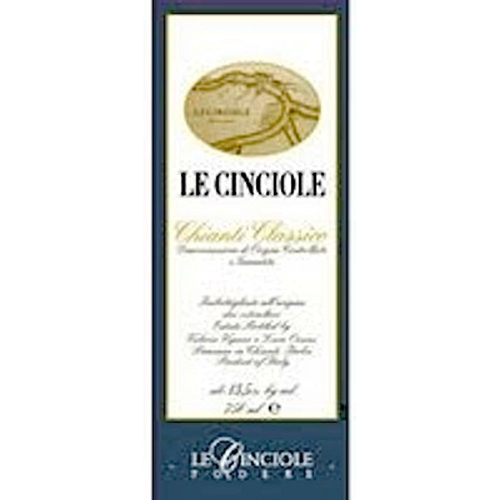 Le Cinciole 2022 Chianti Classico DOCG, Italy