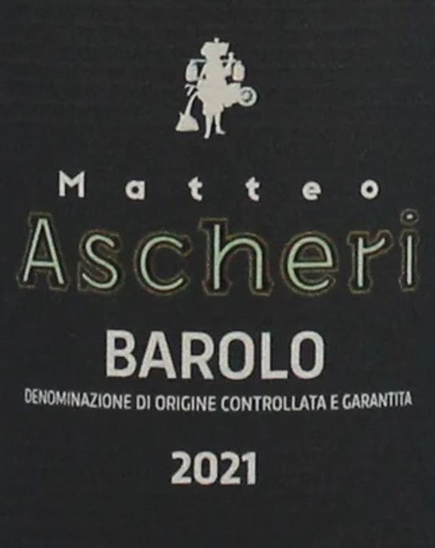 Matteo Ascheri 2021 Barolo