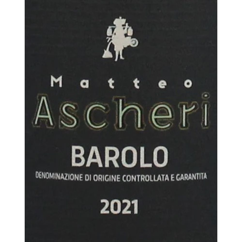Matteo Ascheri 2021 Barolo