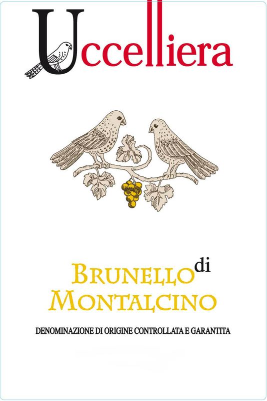 Uccelliera 2019 Brunello di Montalcino