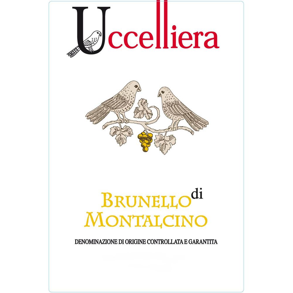 Uccelliera 2019 Brunello di Montalcino