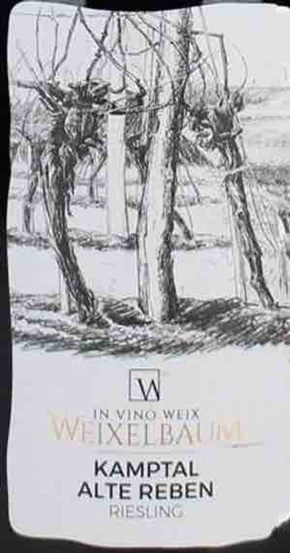 Weingut Weixelbaum 2022 Alte Reben Old Vine Gruner Veltliner Kamptal